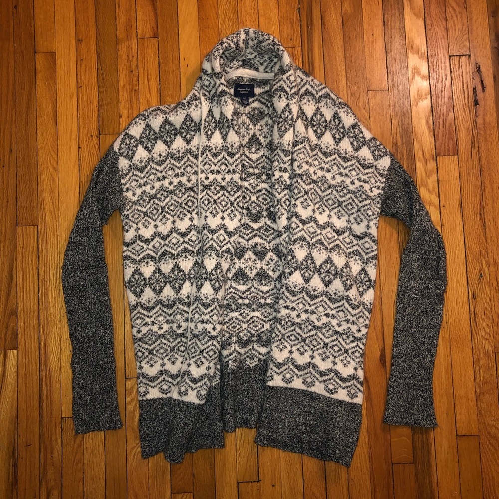 Patterned Cardigan